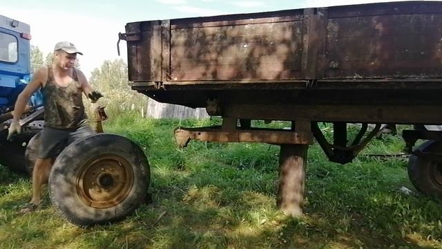 Прицеп 2ПТС-4 785А / Распродажа/ смотреть онлайн