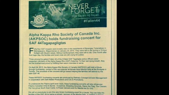 ALPHA KAPPA RHO SOCIETY OF CANADA (THIS IS WHO WE ARE!) смотреть онлайн