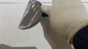 Заделка стыков на гипсокартоне. Поклейка кнауф курт ленты.