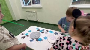 Дыхательная гимнастика "Снежинка" Funny Ant Malahovka