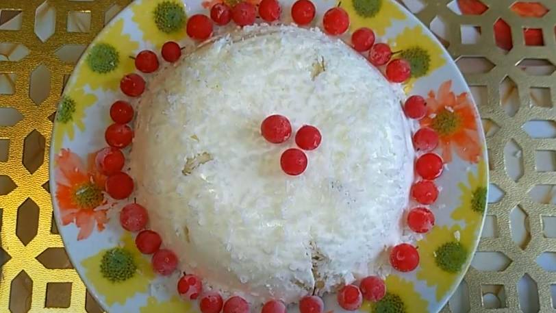 СНЕЖНЫЙ СУГРОБ НЕВЕРОЯТНЫЙ ДЕСЕРТ смотреть онлайн