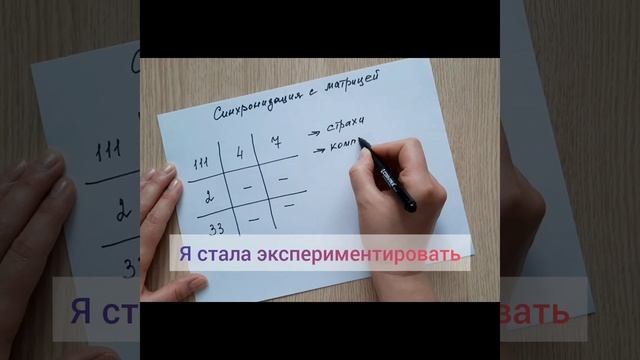 Новость! Скоро стартует мой мини-курс "Синхронизация с матрицей для достижения любой цели" смотреть онлайн