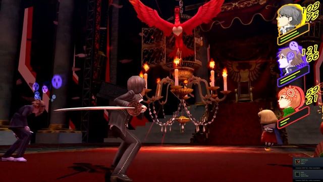 Persona 4 GOLDEN Изанаги челлендж на максимальной сложности №3 смотреть онлайн
