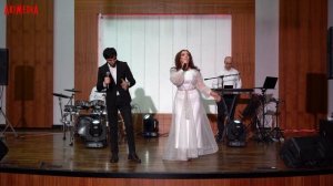 Даргинский дуэт Салихат Омарова и Гамид Рамазанов 2023