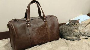 Дорожная сумка большая кожаная ручная работа 2025