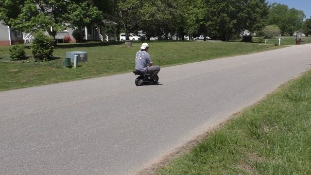 Miniature MOTORCYCLE Polini Minimoto Top Speed