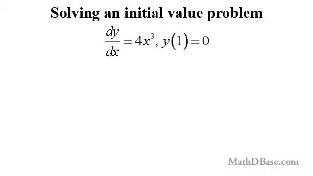 Integration Techniques 1c - Solving differential equations by antidifferentiation смотреть онлайн