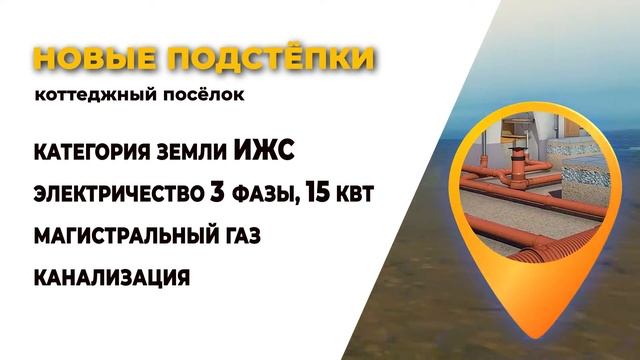 «Новые Подстепки»-безопасное, комфортное круглогодичное проживание. В продаже 80 земельных участков смотреть онлайн