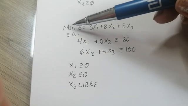 forma estándar en programación lineal смотреть онлайн