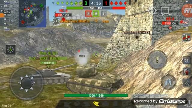 Игра на гусе в Wot blitz. смотреть онлайн