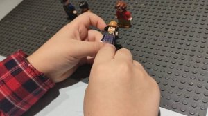 Лего Чарли Чаплин и др.