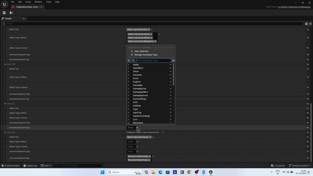 98 - Tag Relationship Mapping Restrict Gameplay Abilities смотреть онлайн