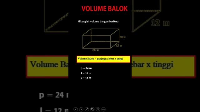 Volume Balok смотреть онлайн