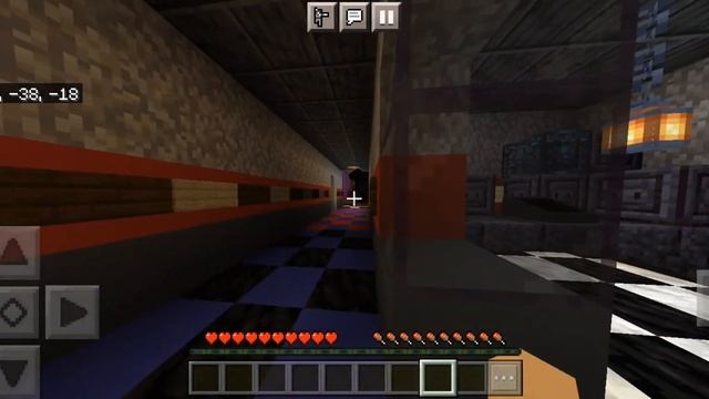 FNAF 1 HW IN MINECRAFT BEDROCK EDITION смотреть онлайн