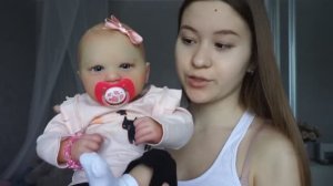 Новая малышка реборн Недельный влог