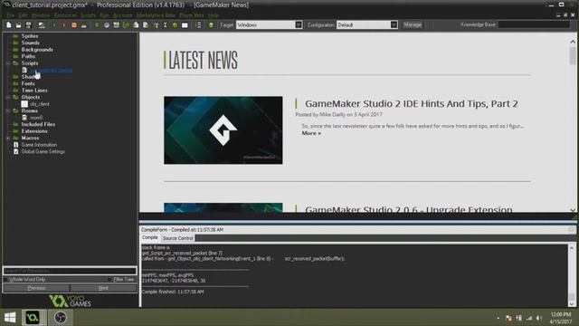 Game Maker Tutorial #18- NETWORKING смотреть онлайн