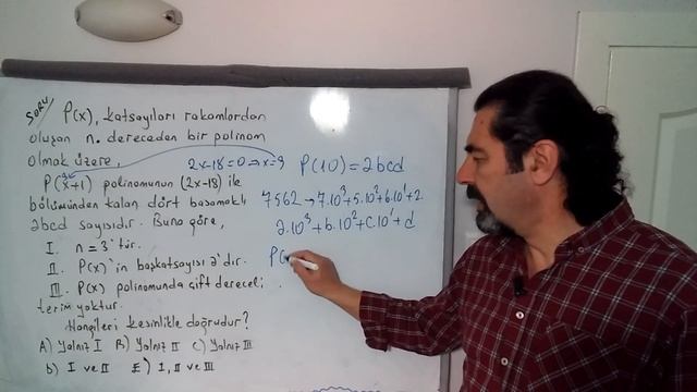 Soruyu Görme Yetiniz Nasıl? Polinom 1 Soru #aytmatematik #polinomlar смотреть онлайн