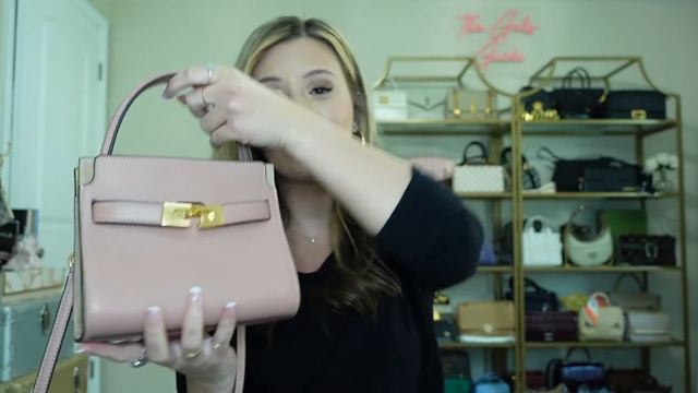 Tory Burch Lee Radziwill Petite Handbag Review смотреть онлайн