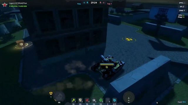 Tanki Online - New MM Night Maps On The Main Servers!! - [Review] смотреть онлайн