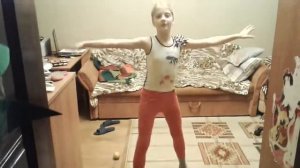 Моя зарядка утром))) как на ТАНЦАХ!🙌🙆💪