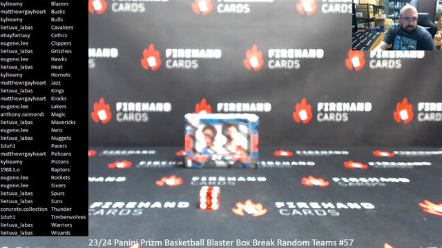 4/27/2024 23/24 Panini Prizm Basketball Blaster Box Break Random Teams #57 смотреть онлайн