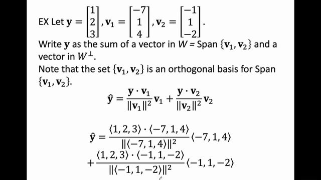 Orthogonal Projections смотреть онлайн