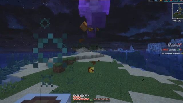 100 ЧАСОВ ВЫЖИВАНИЯ НА АНАРХИИ С ПОЛНОГО НУЛЯ | Анархия XWorld / ИксВорлд Майнкрафт #1