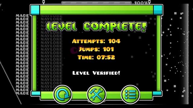 19 СЕКУНД АДА! - Geometry Dash смотреть онлайн