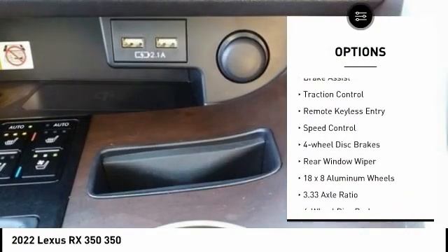 2022 Lexus RX 350 Houston TX 3G092A смотреть онлайн