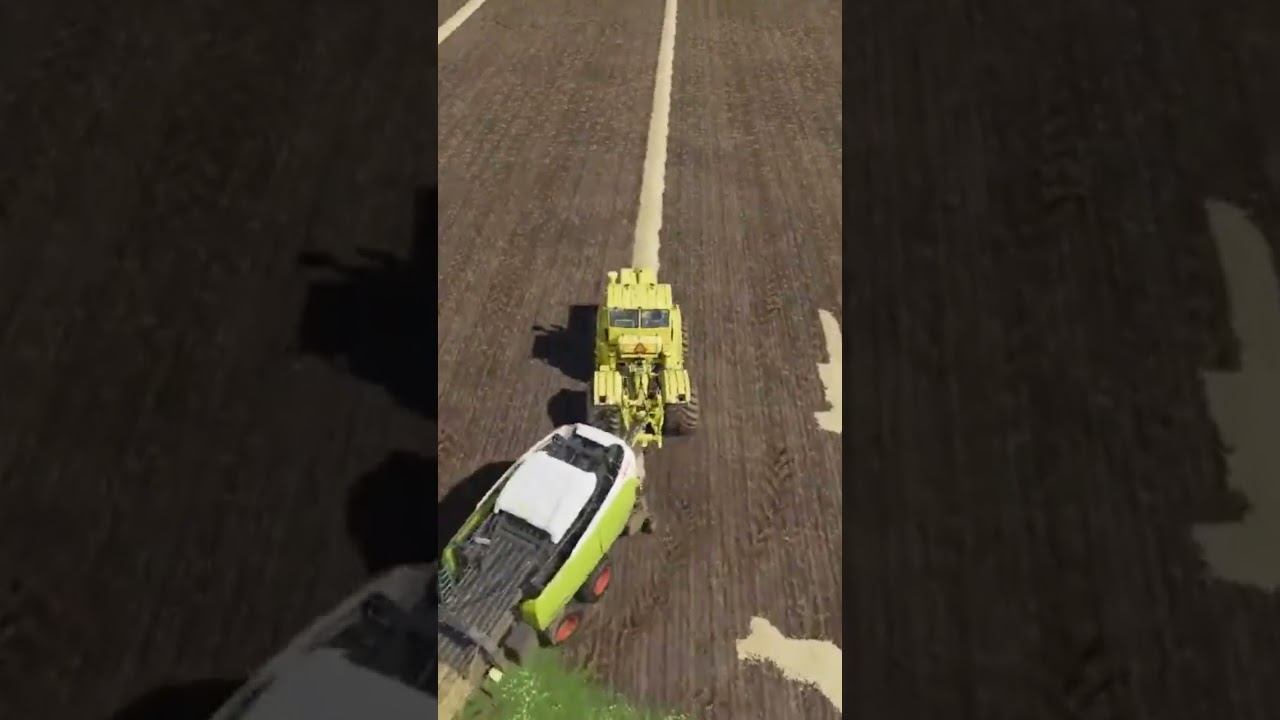 К-700А, тюкова соломы. смотреть онлайн