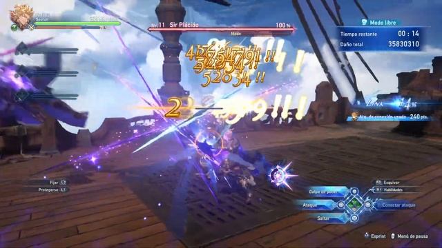 45,3M DAMAGE en 60 SEGUNDOS (PS5) / SEOFON TRAINING DUMMY - GRANBLUE FANTASY: RELINK GAMEPLAY смотреть онлайн