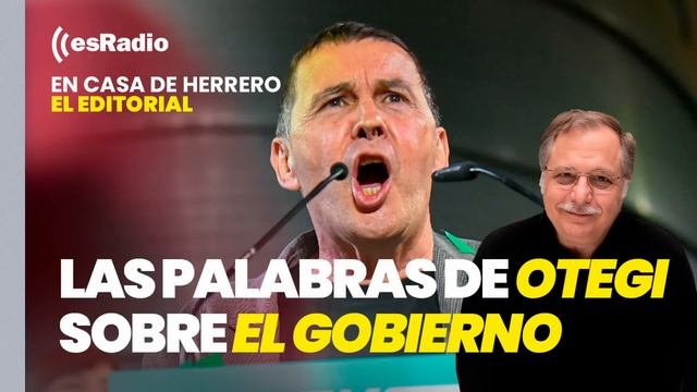 Editorial Luis Herrero: Otegi garantizó que no habrá riesgo en el apoyo de Bildu al Gobierno смотреть онлайн