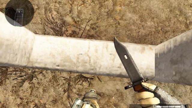 Весёлый баг на полигоне (на фоне парни играют кв)=) смотреть онлайн