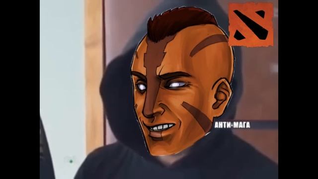[Dota 2] АНТИ-"МАГА" сделал Double Kill смотреть онлайн