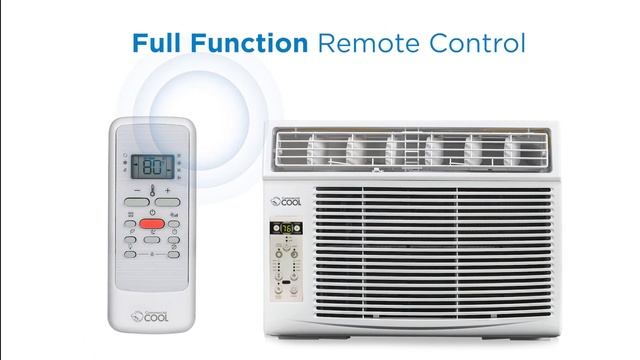Commercial Cool CWAM145W6C 14,500 BTU Window Air Conditioner смотреть онлайн