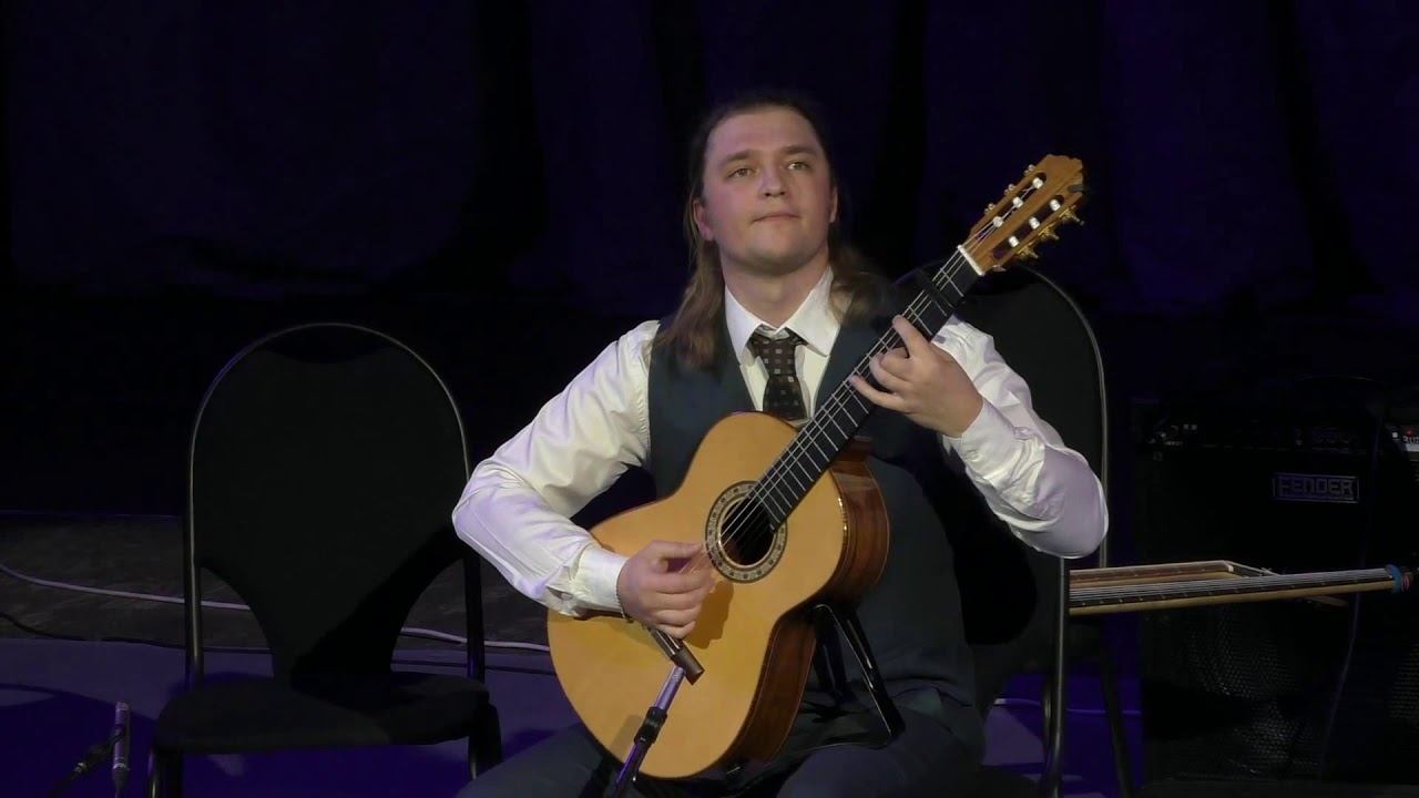 Рождество с гитарой 2019. Роман Зорькин, гитара. Часть 5