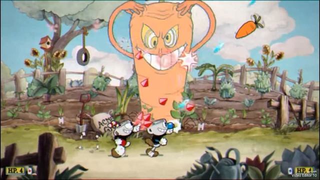 Cuphead # 1 multijugador local смотреть онлайн