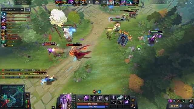 OG.ANA VOID SPIRIT WITH EULS-AGHANIMS - DOTA 2 7.27 GAMEPLAY смотреть онлайн