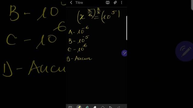 x^(5/6) =10^6 #challengingmathproblems смотреть онлайн