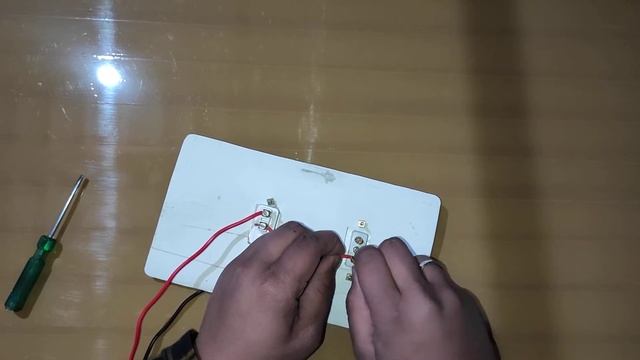 2 Pin Socket And Switch Connection At home easy way смотреть онлайн