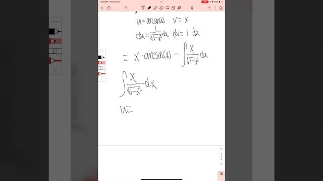 Integral of arcsin(x) смотреть онлайн
