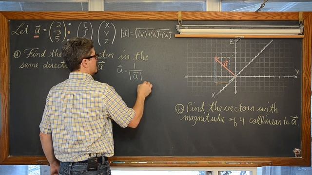Unit Vector and Collinear Vectors 3 D смотреть онлайн