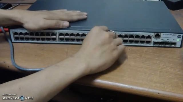 Switch Hub HP V1910 48 Port dan 4 Port SFP_Yendi Okta Tokped смотреть онлайн