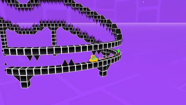 Geometry dash, but it's 3D now смотреть онлайн