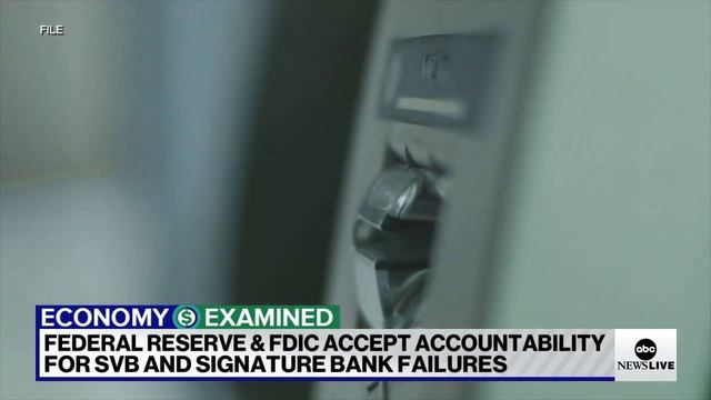 FDIC releases report on Signature Bank failure | ABCNL смотреть онлайн