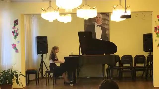 Кадушкина Алиса, 14 лет. Ф. Шопен Блестящие вариации B-dur op. 12. смотреть онлайн