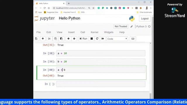 Python - Basic Operators By Iqbal trainer [Digital Molvi] смотреть онлайн