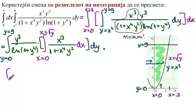 Двоен интеграл - Пр.4 смотреть онлайн