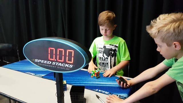 Rubik'sCube German Big Cube Open 2017 Max Hermann смотреть онлайн