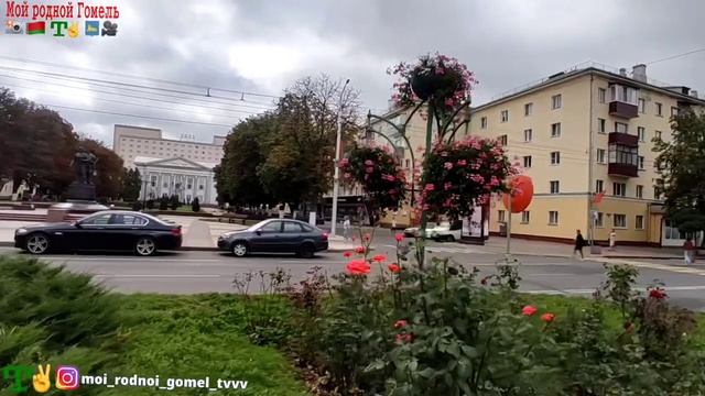 5.9.2023 Проспект Победы. Гомель#гомель #shortsvideo #беларусь #беларусь #shortsbeta